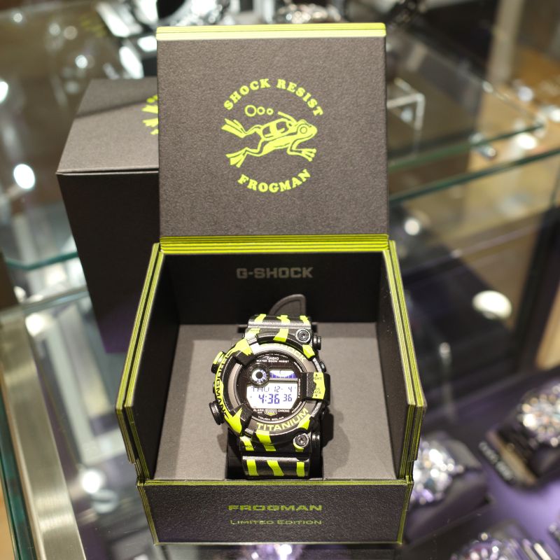 ジーショック(G-SHOCK) MASTER OF G FROGMAN | PRIVE tc | ブランド